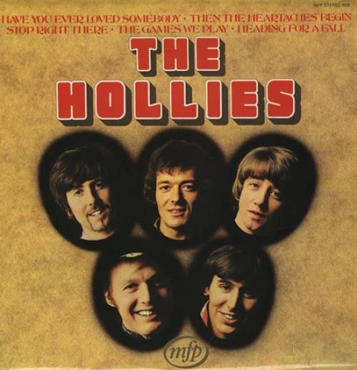 The Hollies - The Hollies (LP, Album, RE) (Very Good Plus (VG+)) - 3838619203