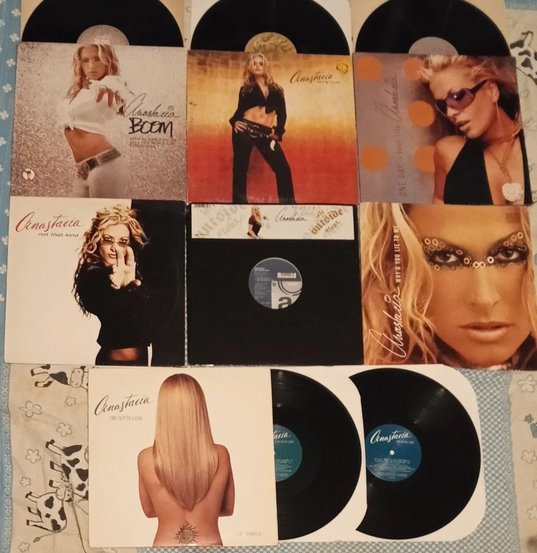 Anastacia Lotto 10 x Vinile 12
