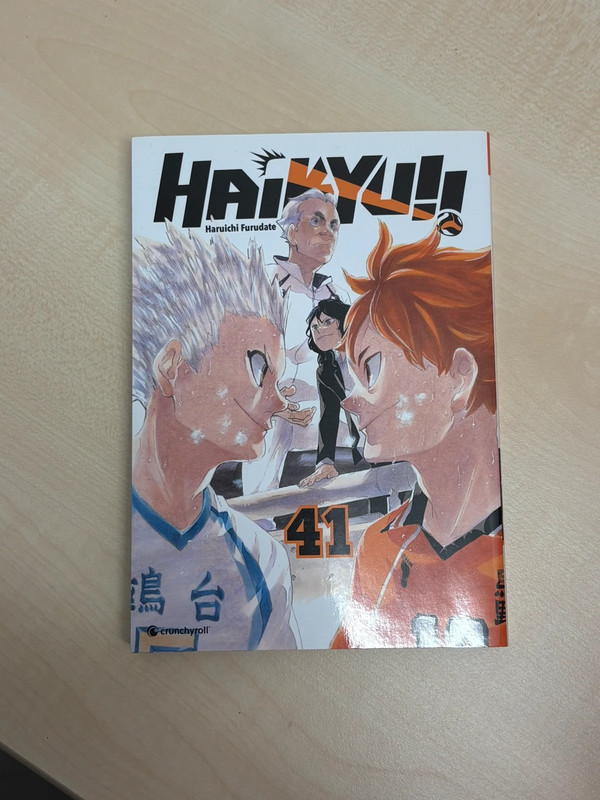 Haikyuu Band 41