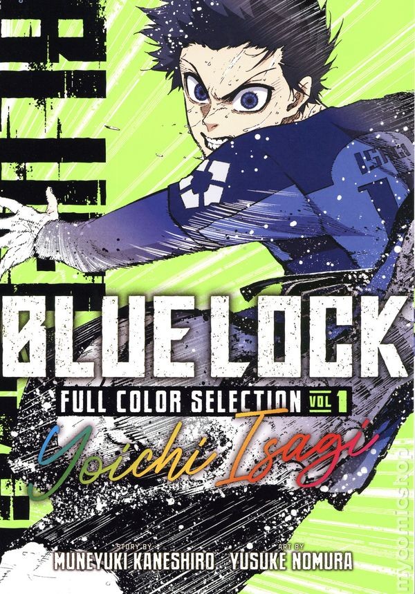 Blue Lock Selezione Colore Completo: Yoichi Isagi GN #1-1ST NM 2026 Immagine Stock