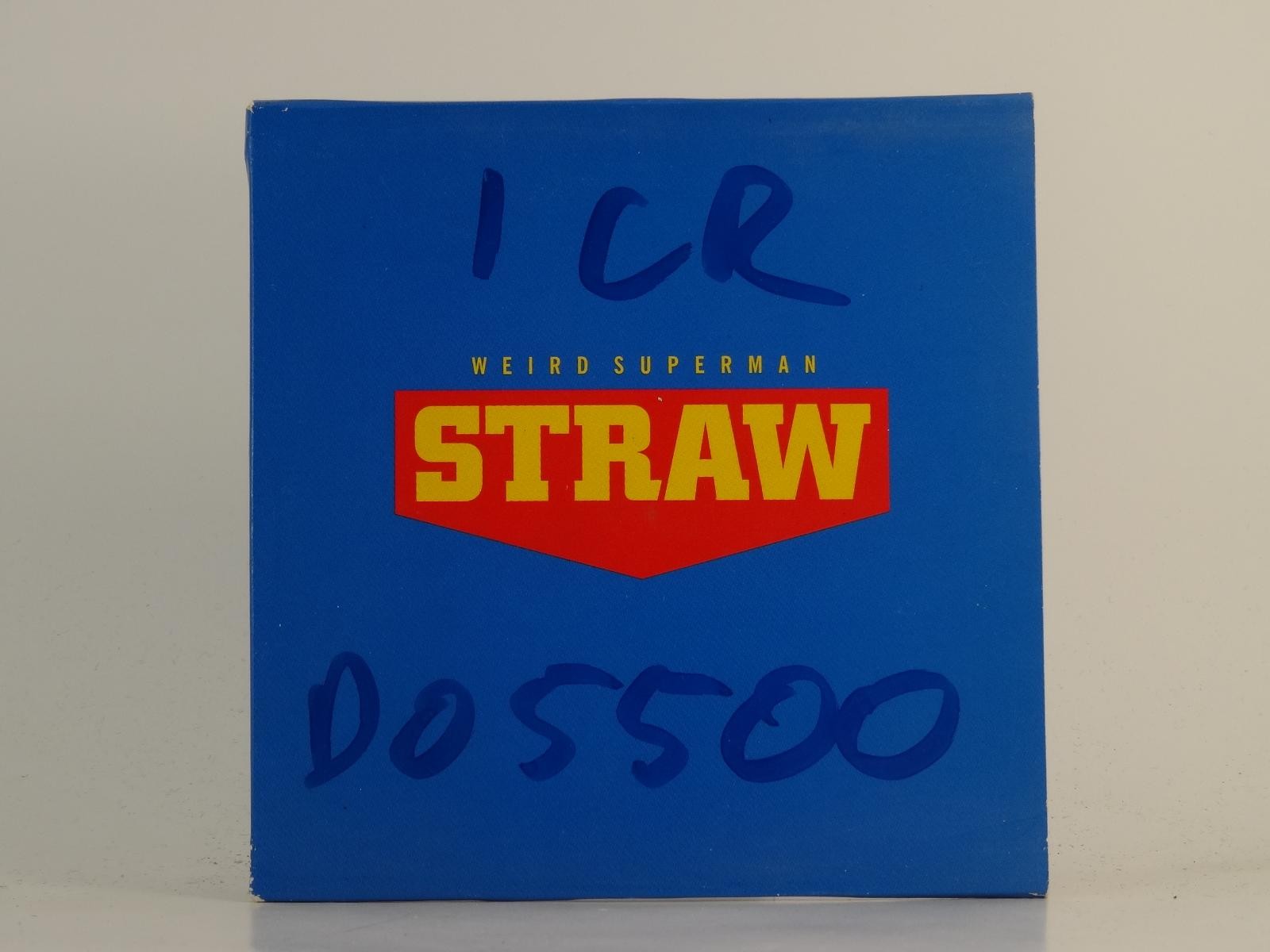 STRAW WEIRD SUPERMAN (H1) 3 Track CD Single plus Card Sleeve WARNER MUSIC UK LTD