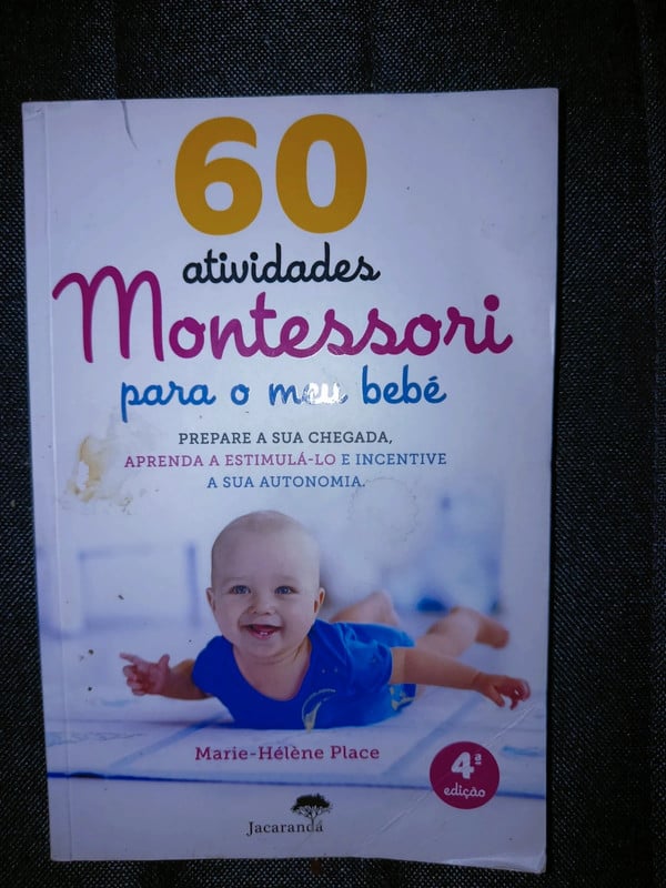 "60 atividades Montessori para o meu bebé"