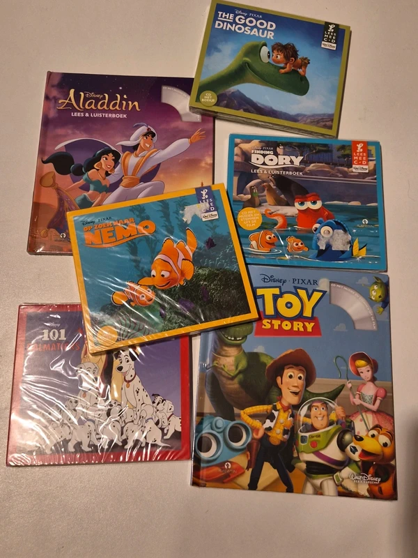 Disney leesmee cd's