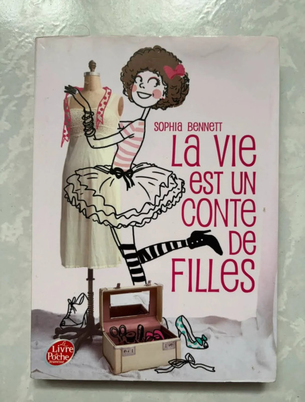 Livre pour ados