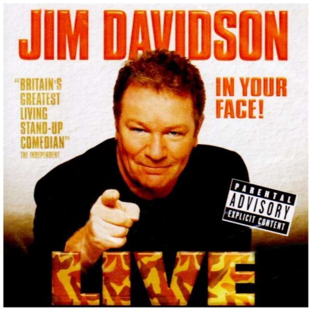 In Your Face CD Jim Davidson Amazing Value Free P&P