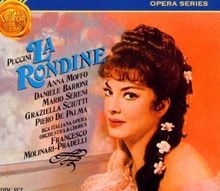 Puccini: La Rondine von Moffo, Sciutti | CD | Zustand sehr gut