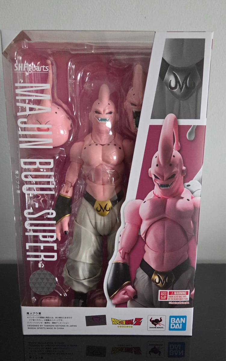 SH Figuarts Majin Buu Evil Dragon Ball Figuarts scellée