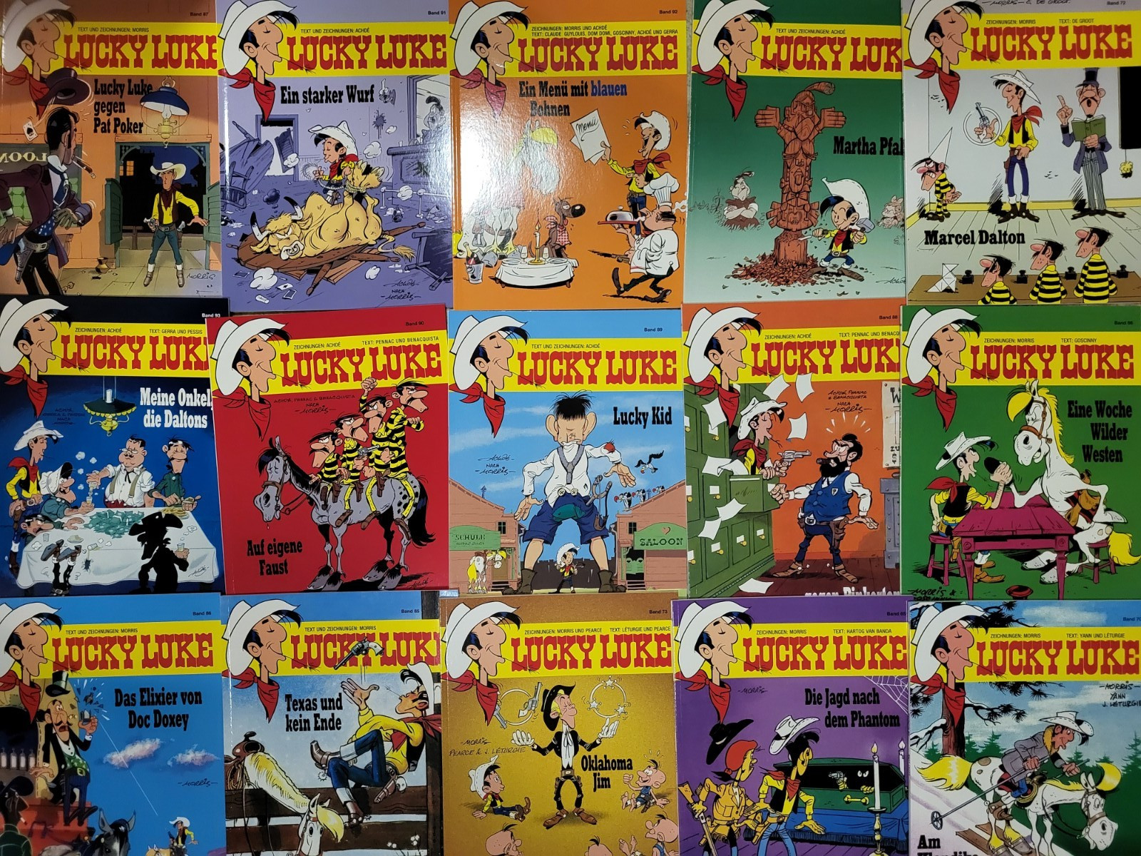 89 x Lucky Luke n.15-102 / nuovissimo / SC