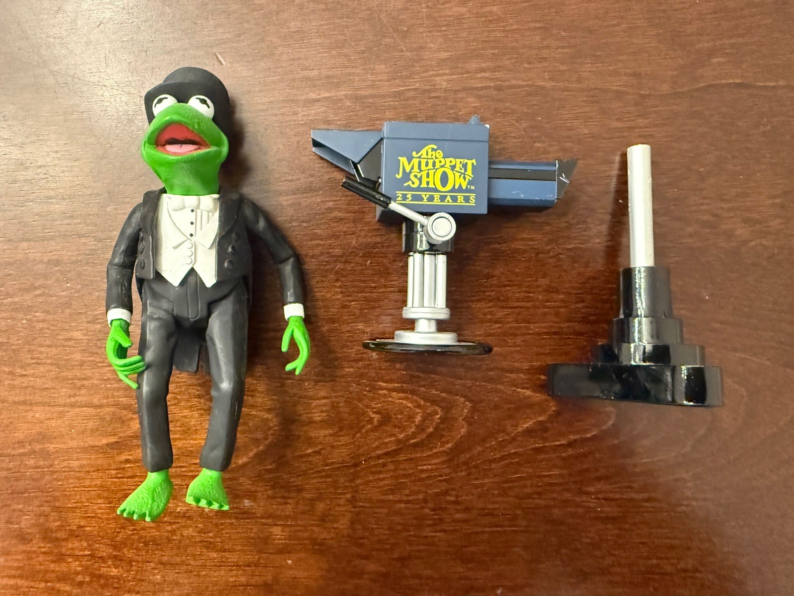 Muppets Palisades Kermit The Frog Tuxedo Figure Loose Exclusive 