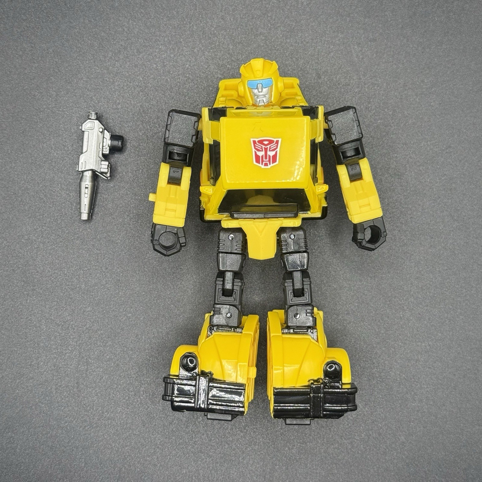 Transformers Age Of Primes Modellino esclusivo bersaglio paraurti automatico 