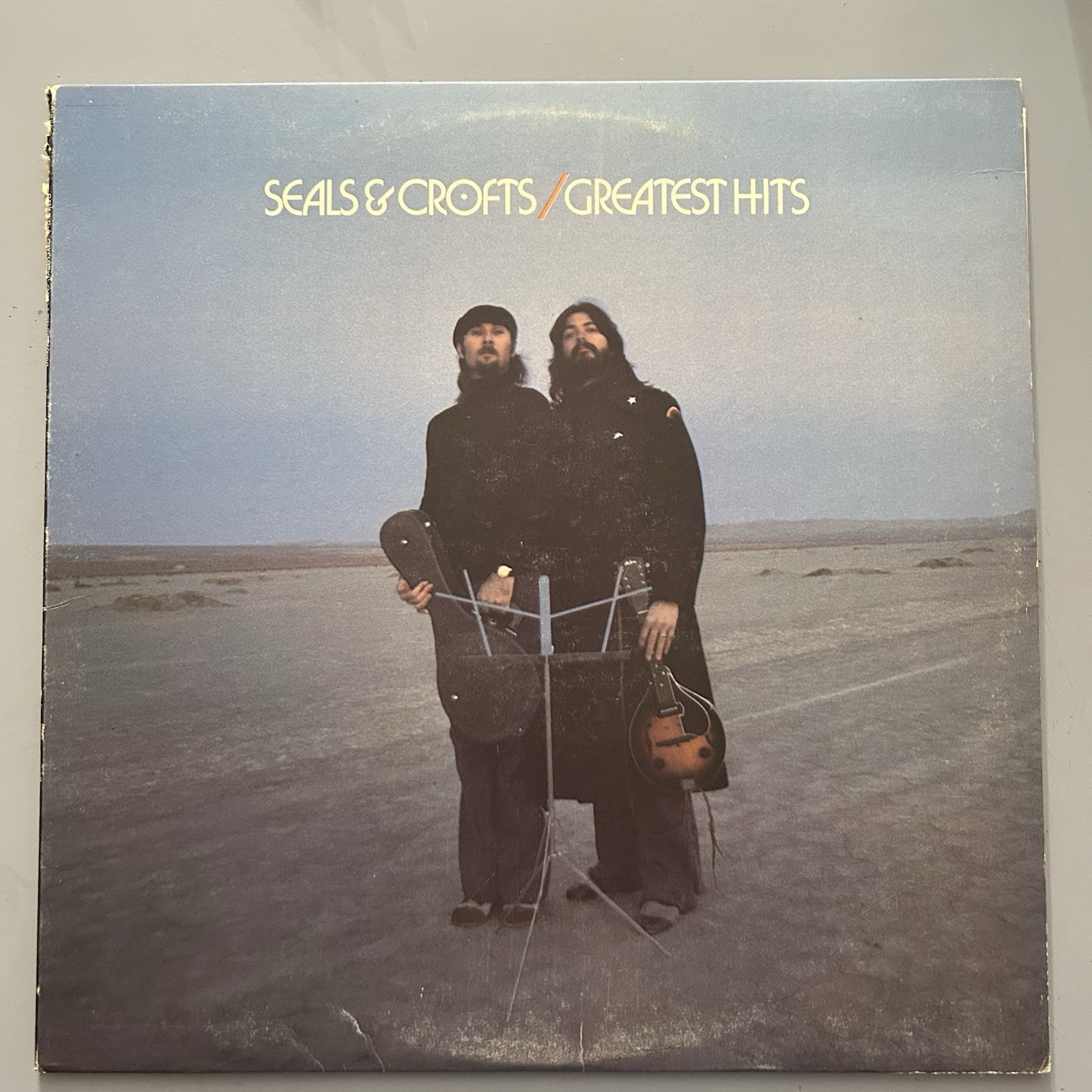 SEALS & CROFTS GREATEST HITS LP ~Vinyl LP WB BS-2886 1975 VG+  