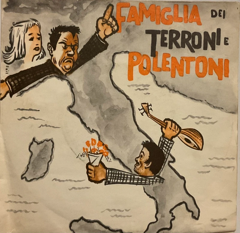 Famiglia dei terroni e Polentoni