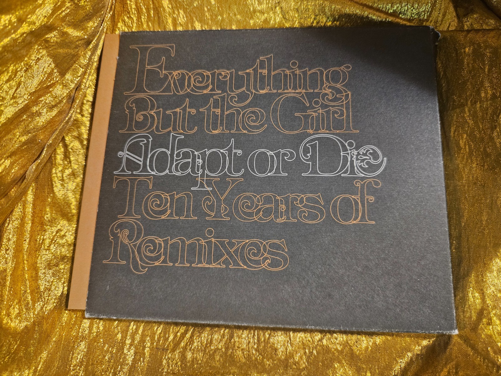 Adapt or Die by Everything But the Girl 10 Ten Years of Remixes CD Compact Disc