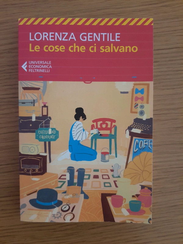 Le cose che ci salvano, di Lorenza Gentile