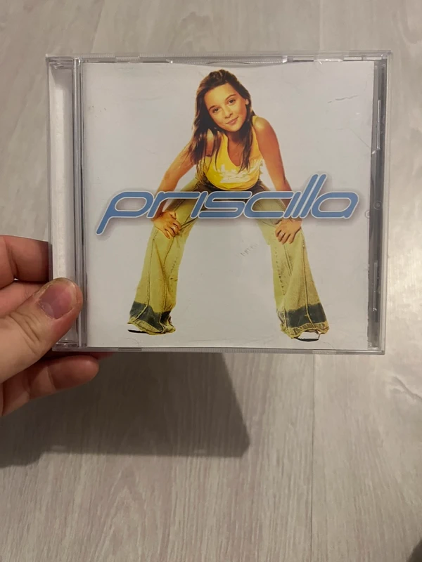 Cd album Priscilla