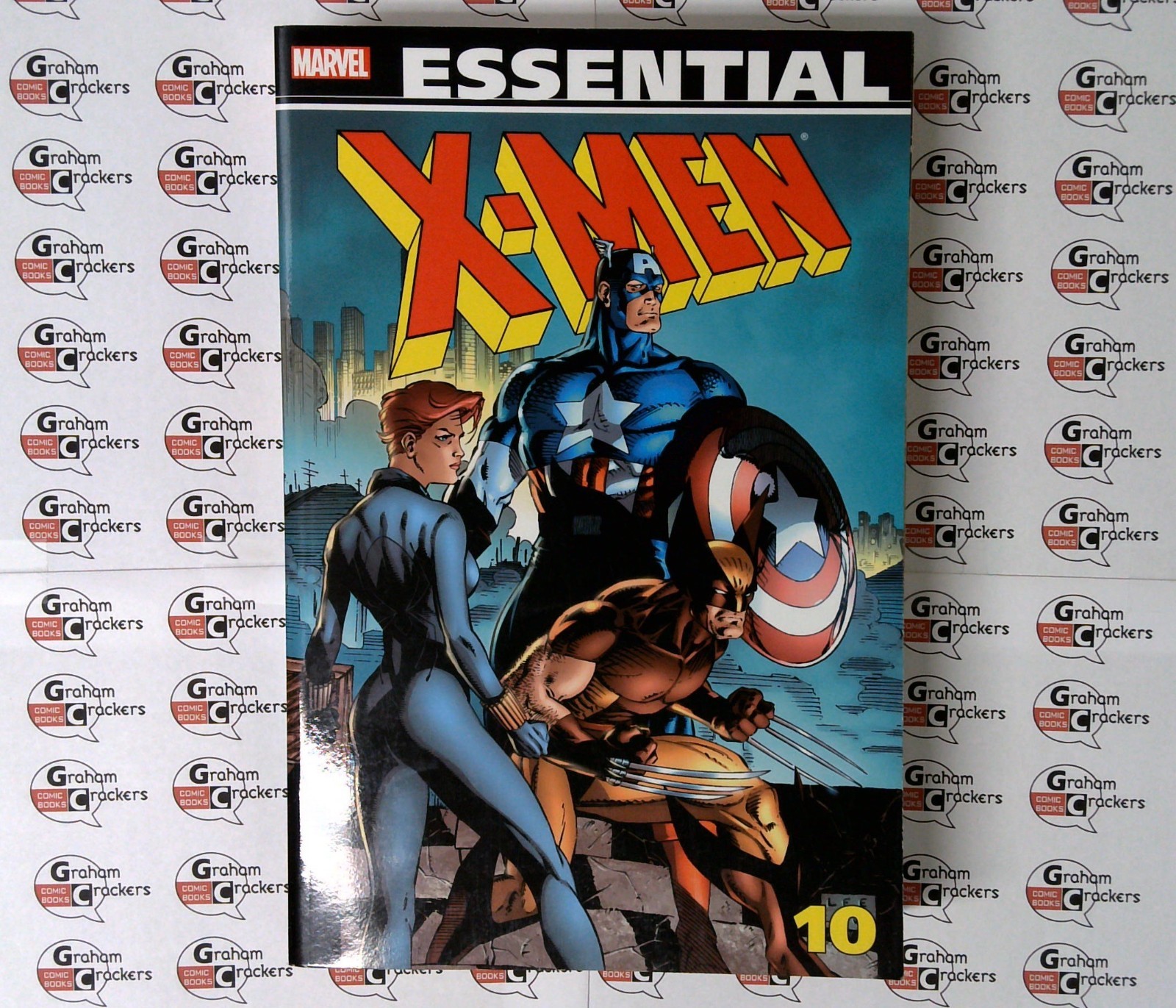 Marvel Essential X-Men Volume 10 (2009) SCARCE FUORI PRODUZIONE!