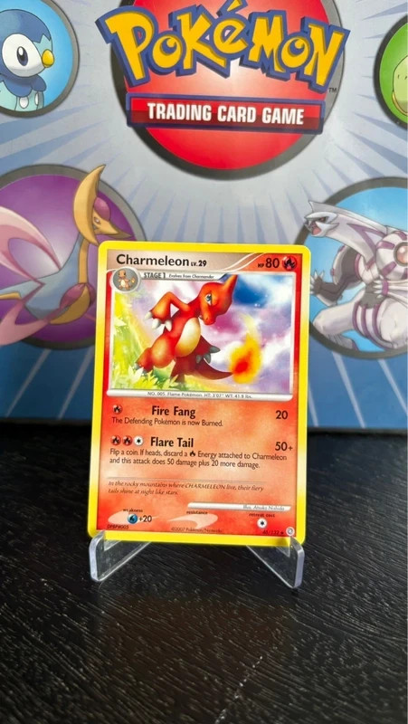 Charmeleon - Secret Wonders - Pokémon