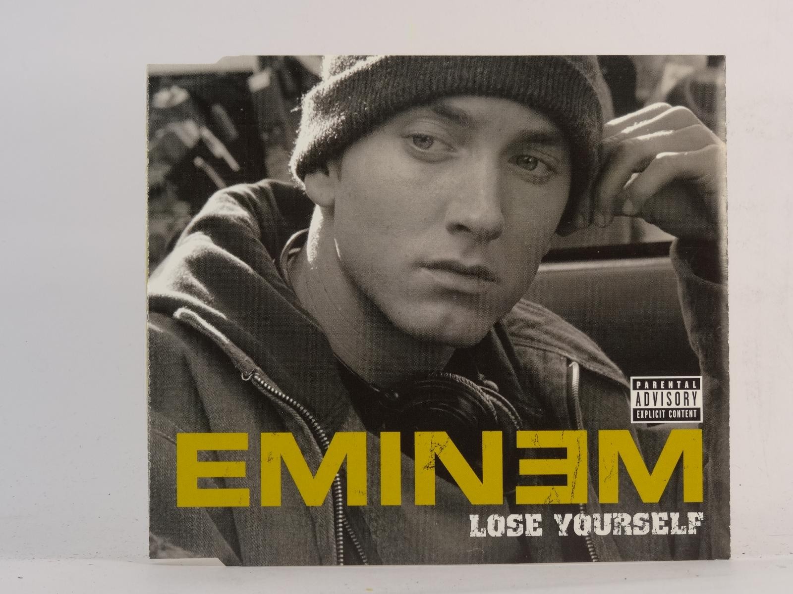 EMINEM LOSE YOURSELF (H19) 4 Track CD Single plus Picture Sleeve INTERSCOPE
