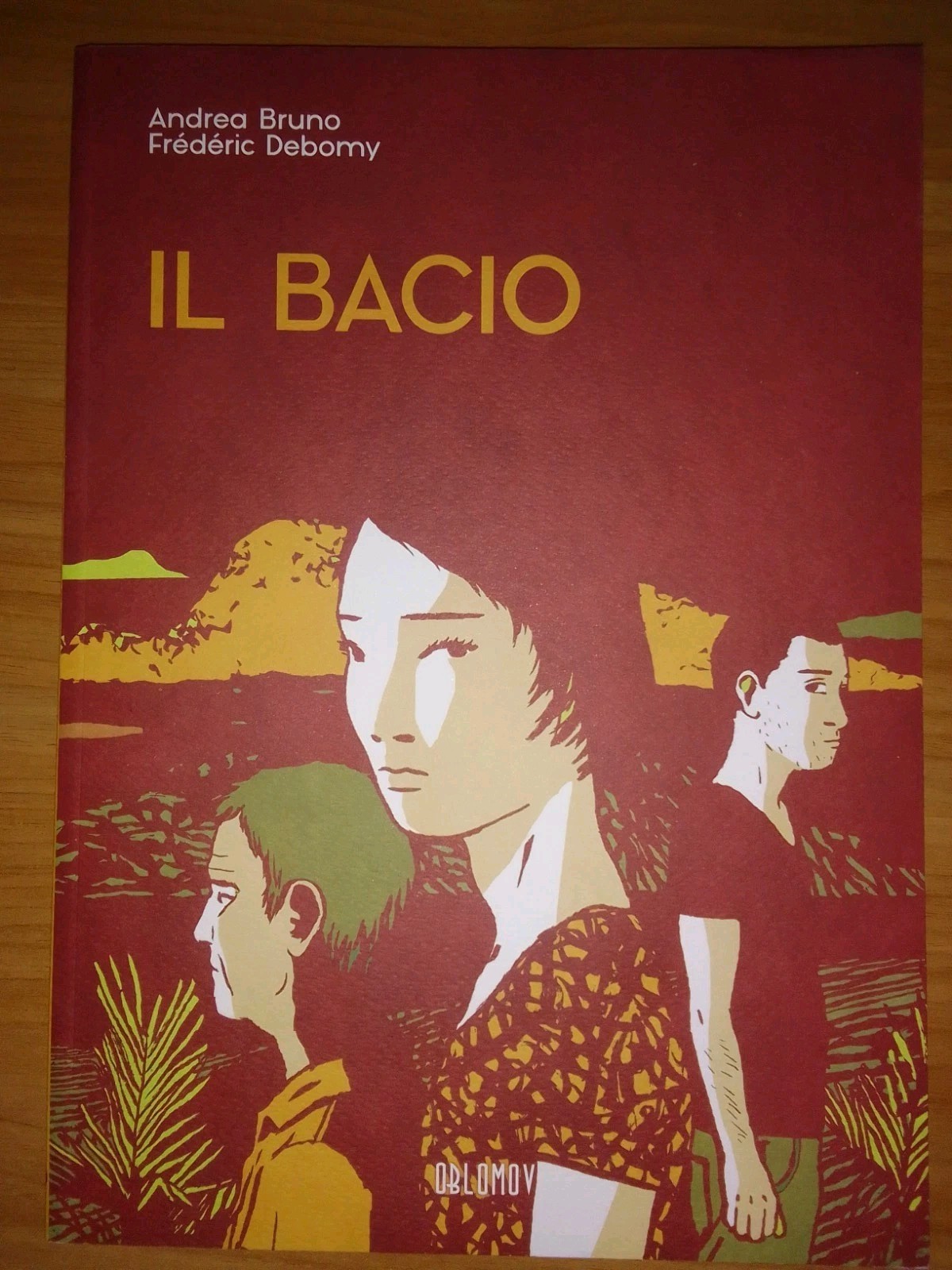 Il Bacio Bruno Debomy Oblomov
