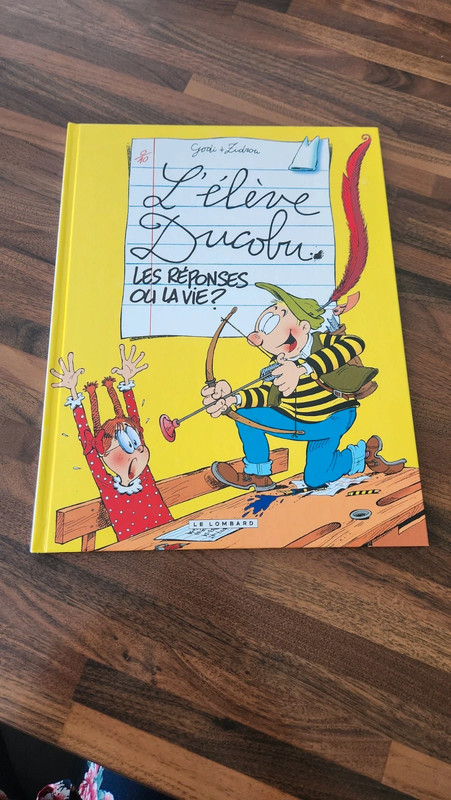 L'élève Ducobu les réponses ou la vie