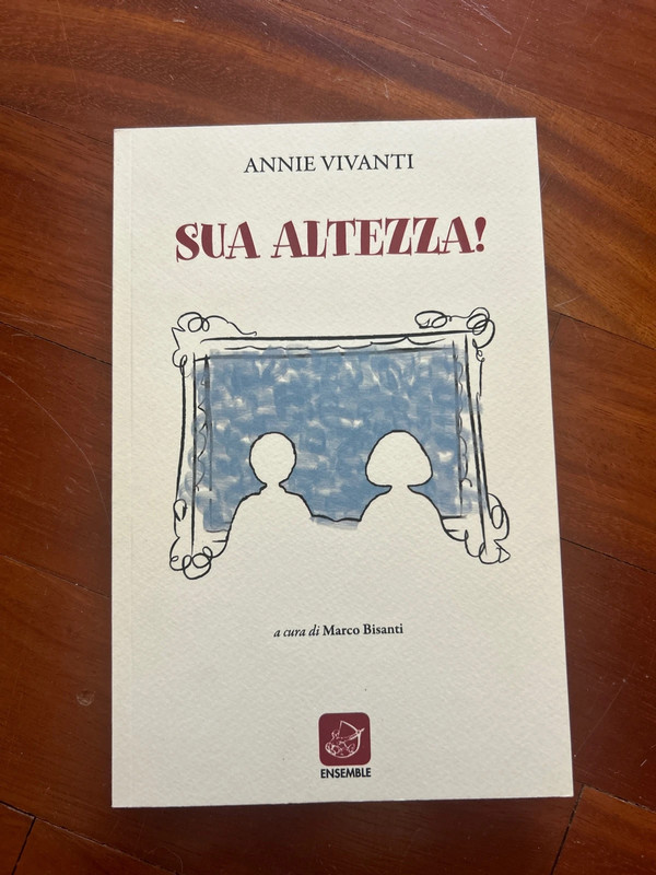 Sua altezza! annie vivanti