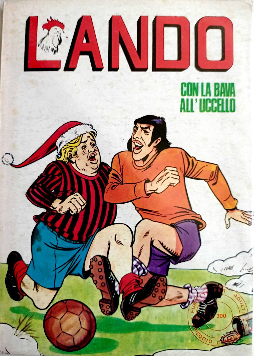 LANDO ED.EDIFUMETTO 1977 N°95 EDICOLA- H