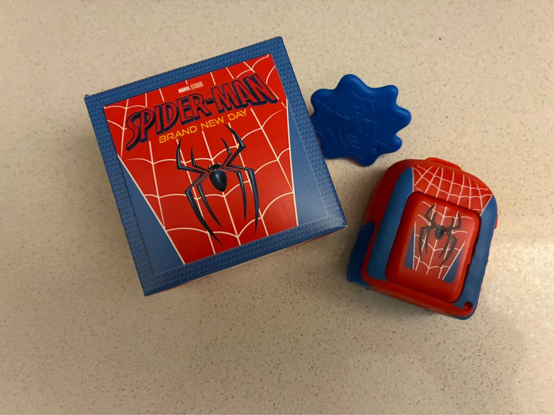 Spider Man Marvel Studio’s McDonald’s collection
