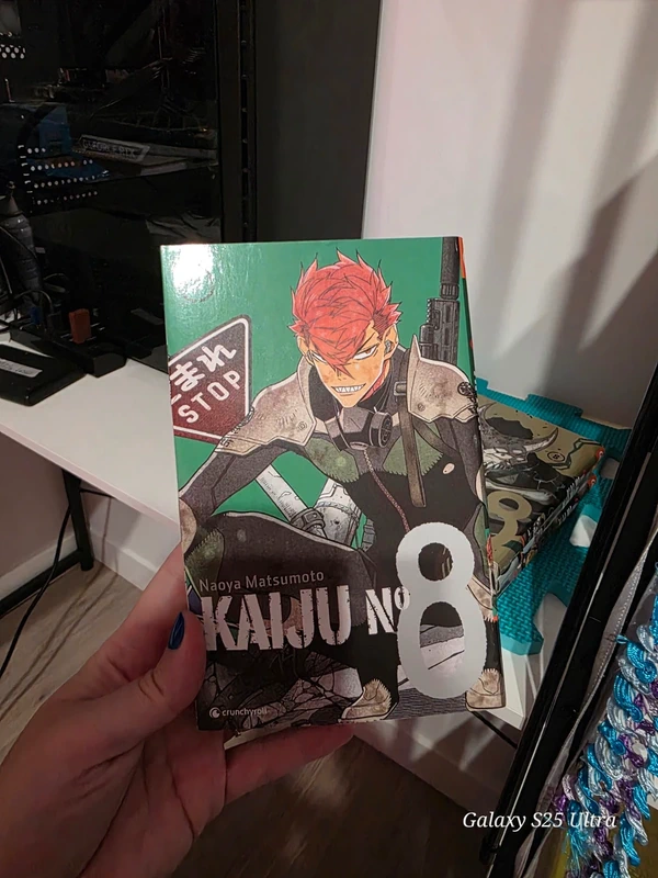 Kaiju N°8 – Tome 7 – Manga Shonen – Naoya Matsumoto