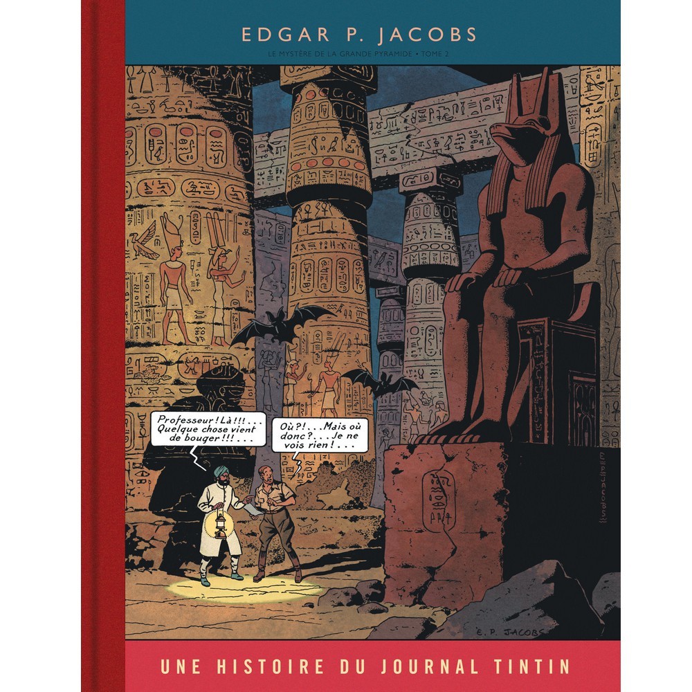 Blake & Mortimer 5 - Il mistero della Grande Piramide - T2 (Diario Tintin)