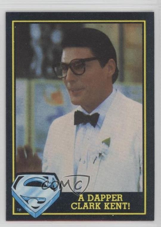 1983 Topps Superman III A Dapper Clark Kent! #27 0b5