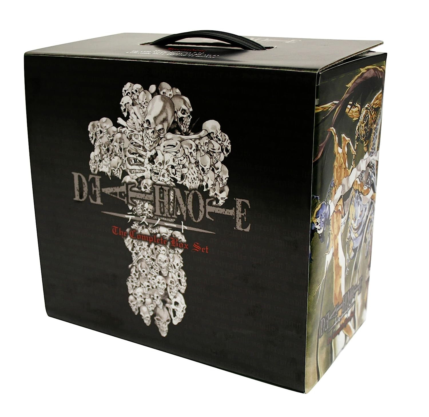 Death Note cofanetto completo: volumi 1-13 con premium