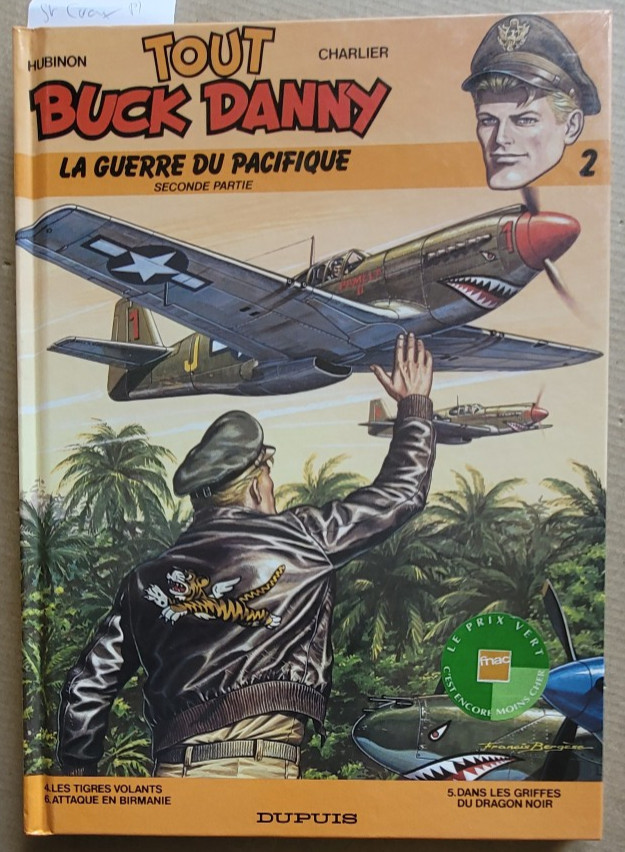 Tout Buck Danny T 2 La Guerre du Pacifique T 2 HUBINON & CHARLIER Dupuis rééd