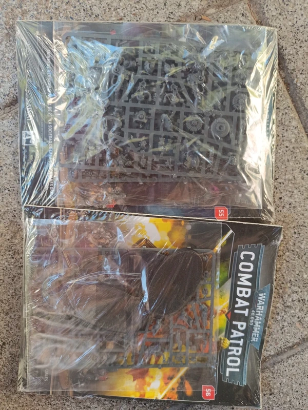 Warhammer combat patrol 55 y 56 pioneros hernkyn