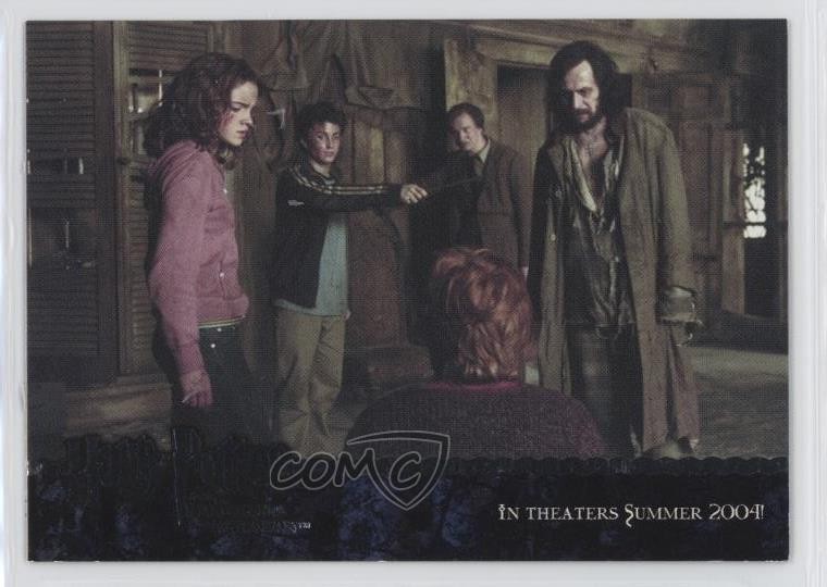 2004 Harry Potter e il Prigioniero di Azkaban Promo Nei Teatri Estate 0w6