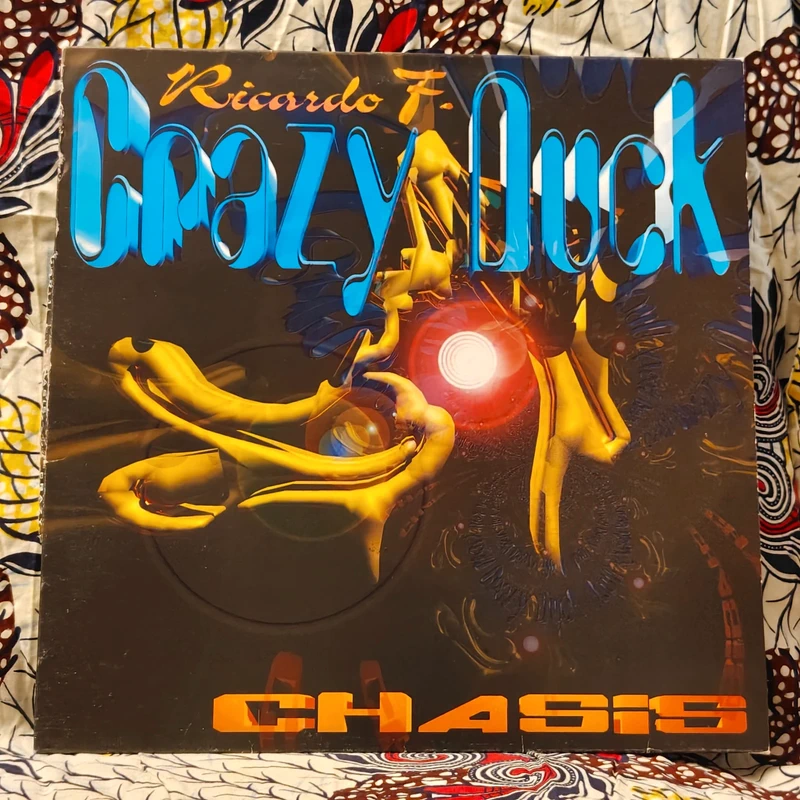 Chasis Feat. Ricardo F. - Crazy Duck (Makina / Hard Trance · 1997)