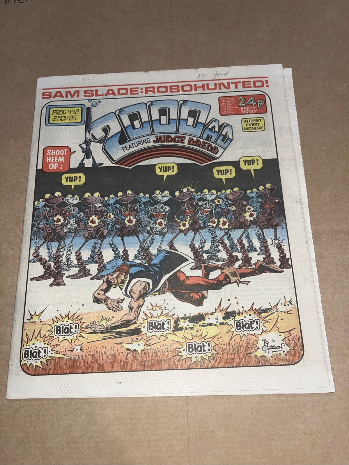 2000AD PROG 442