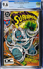 Superman: L'uomo d'acciaio 18 CGC 9.6 WP quinta stampa 