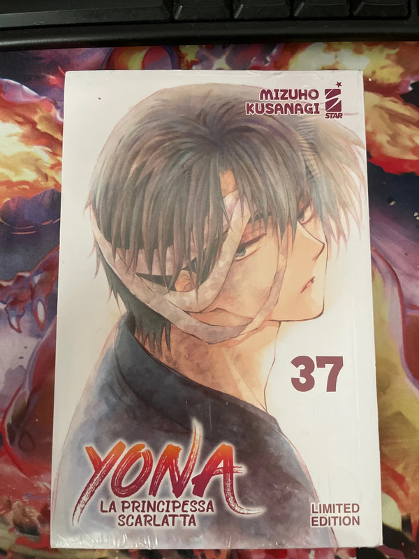 Yona la principessa scarlatta 37 variant