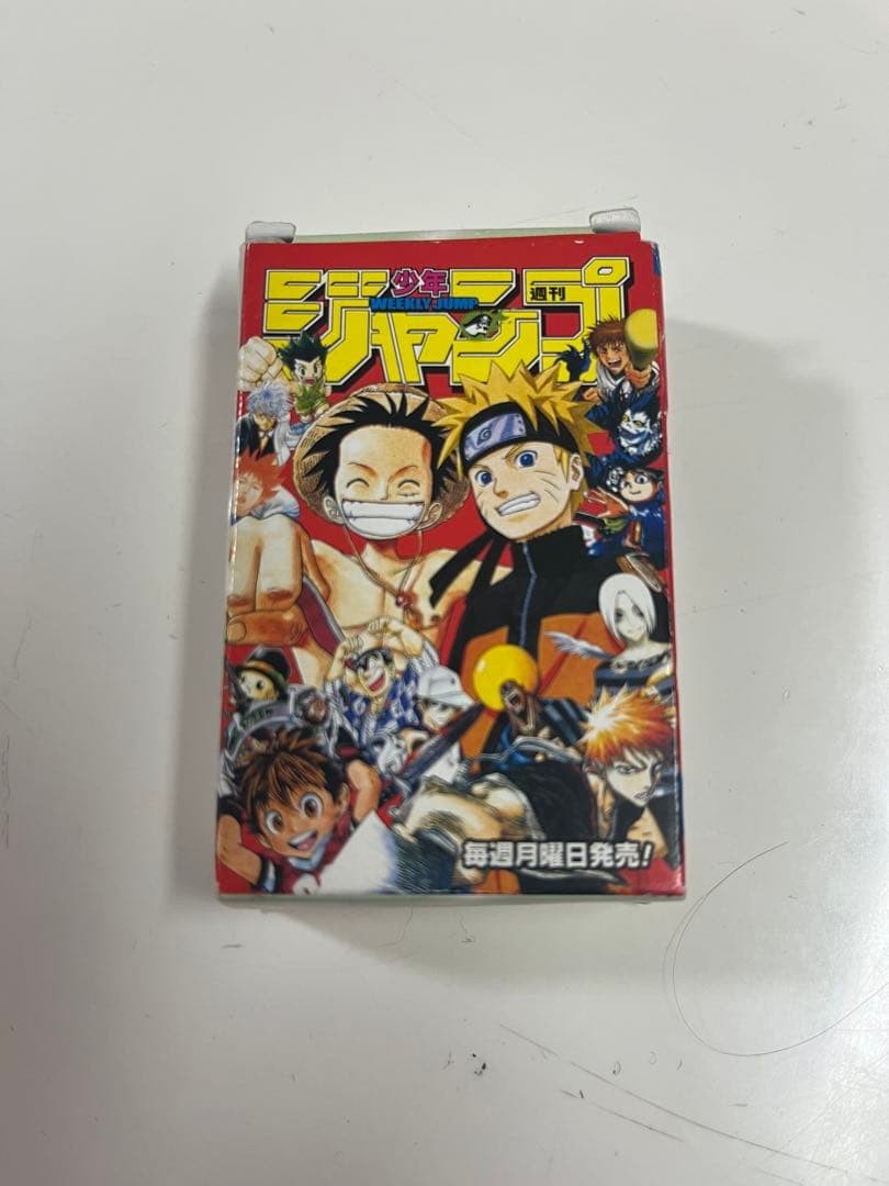 Trump settimanale Shonen Jump 2005 AKB48 Trump