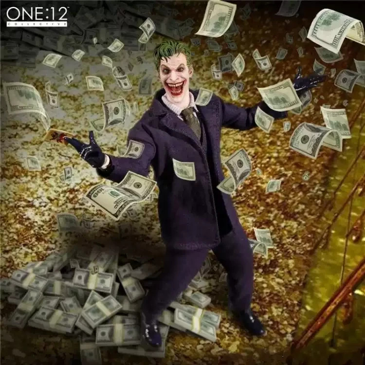 Modellino Mezco Toyz One:12 versione fumetto da collezione Joker 2.0 1/12 in magazzino