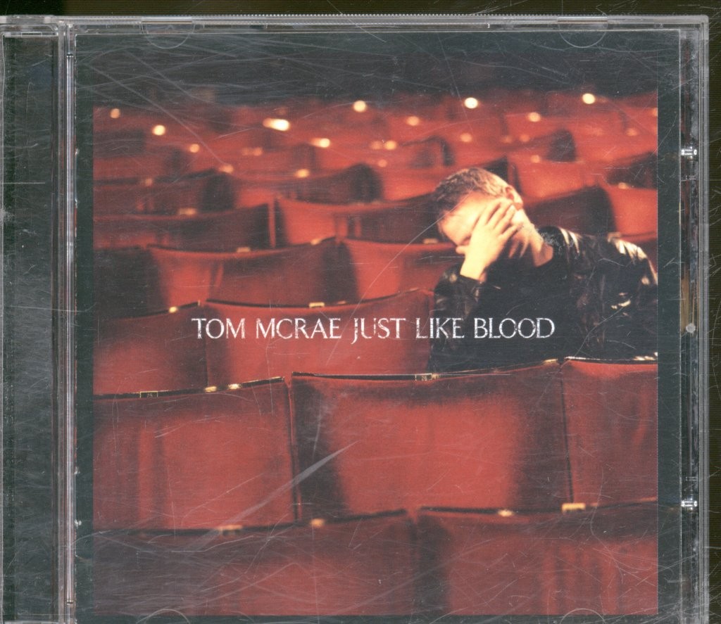 Tom McRae Proprio Come Sangue CD Europa Db 2002 DB006CDLP