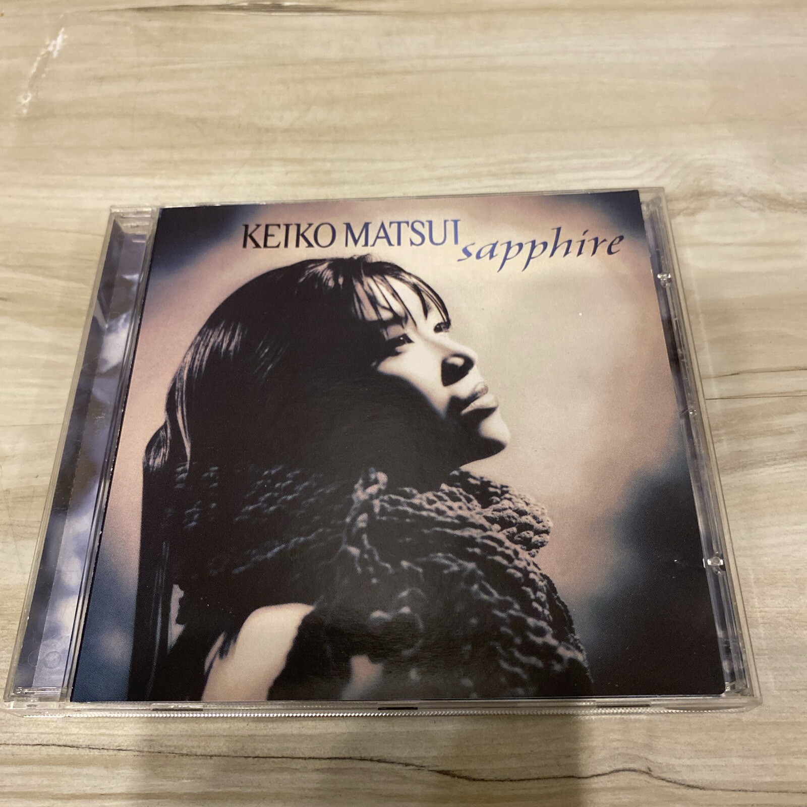 Keiko Matsui – Sapphire (CD) 1995, White Cat Records VG+
