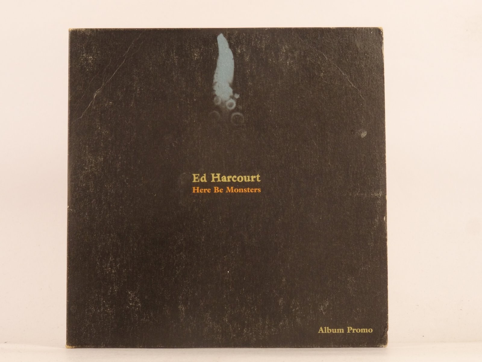 ED HARCOURT HERE BE MONSTERS (110) 11 Track Promo CD Album plus Card Sleeve HEAV