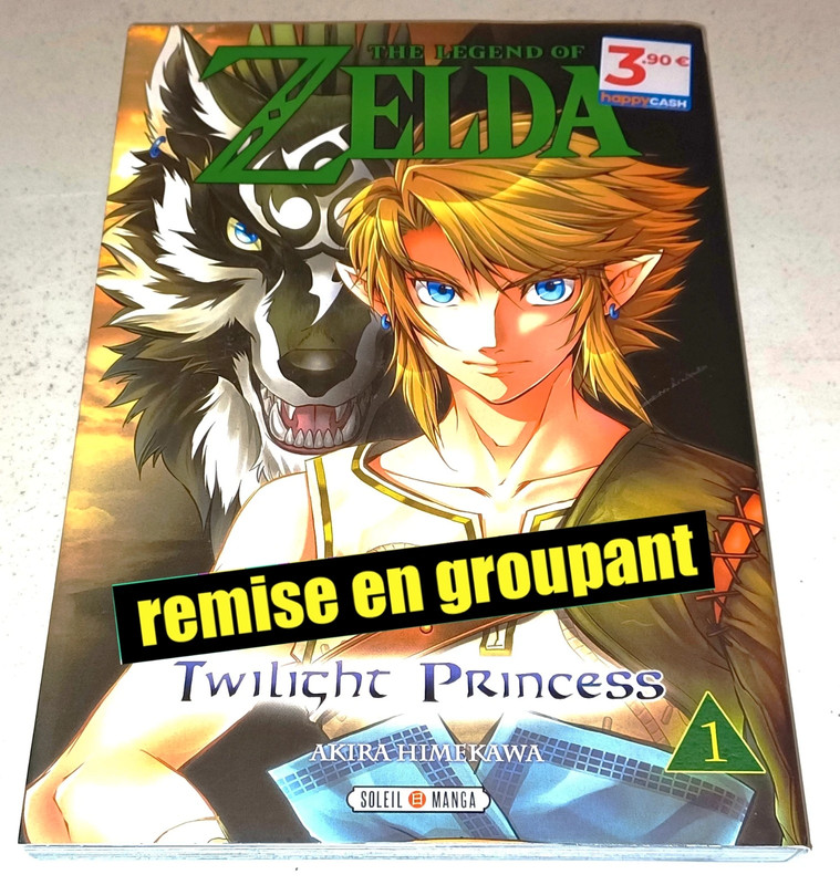 The legend of Zelda : Twilight princess : 1 (sur 11)