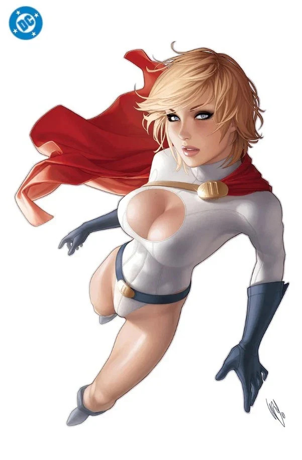 ALL STAR COMICS #58 Warren Louw Virgin Variant Cover Limited To ONLY 750