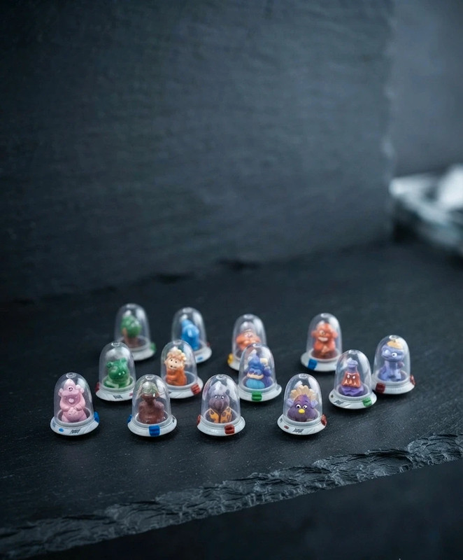 Lotto 13/20 Kinder "Ufolotti" con Navicelle | Set Vintage | Sorpresine |