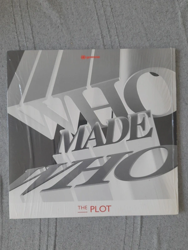 Vinyle 33T The plot "who made who"