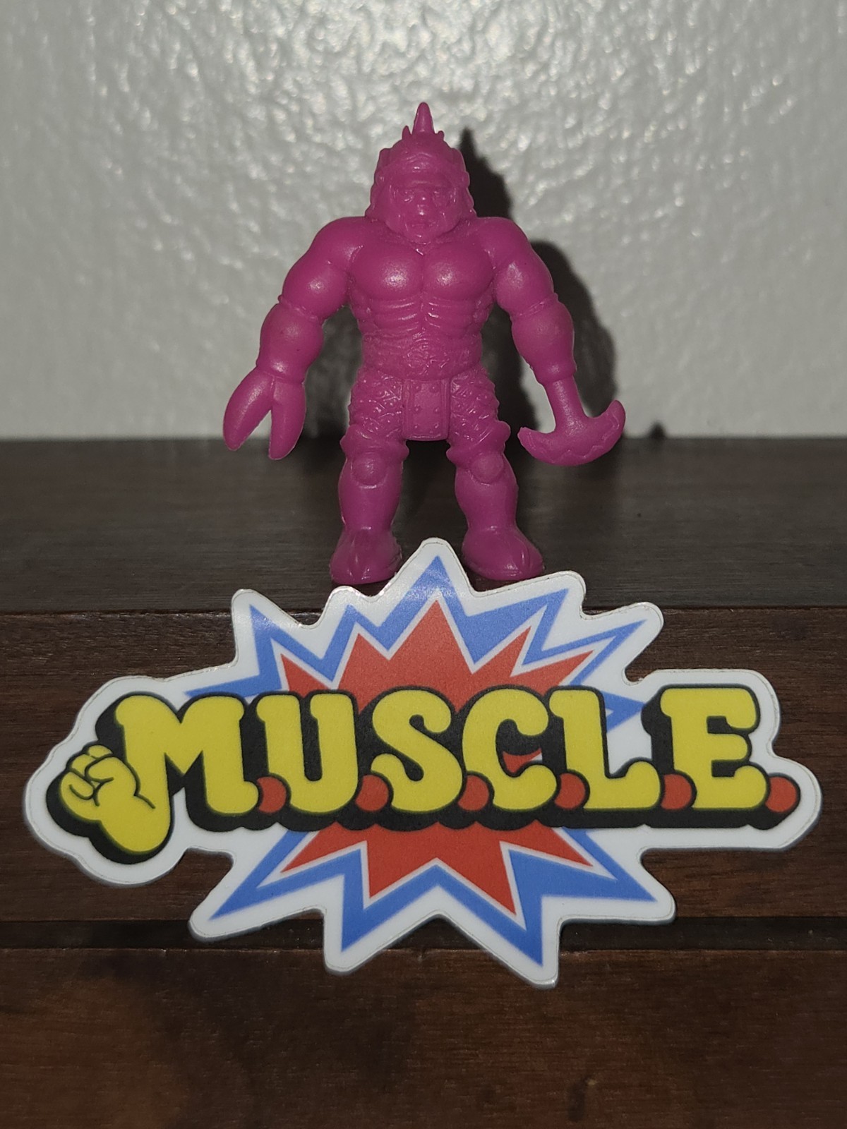 M.U.S.C.L.E 18 Black Killer Magenta