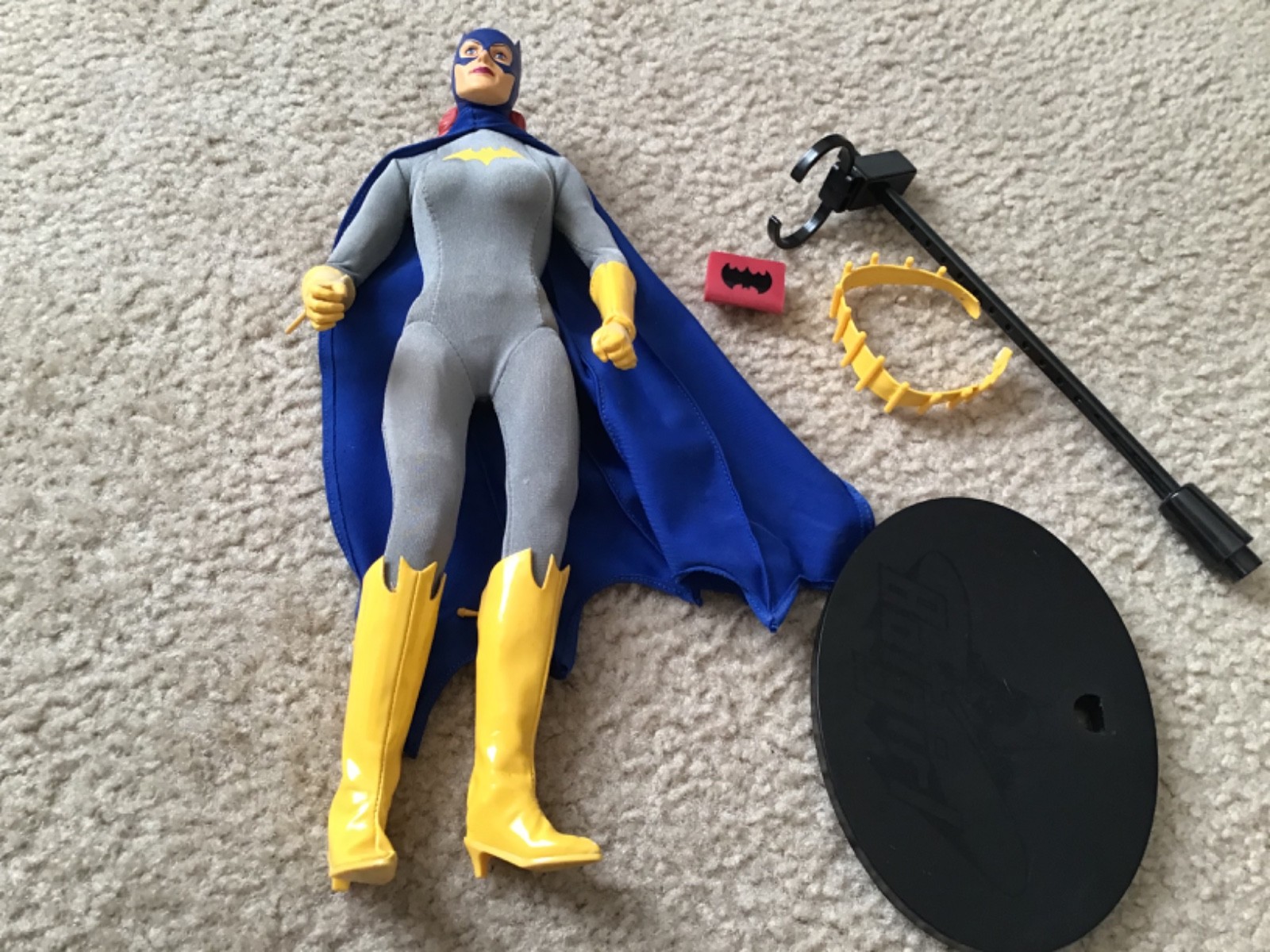 action figure dc direct batgirl 12 pollici 