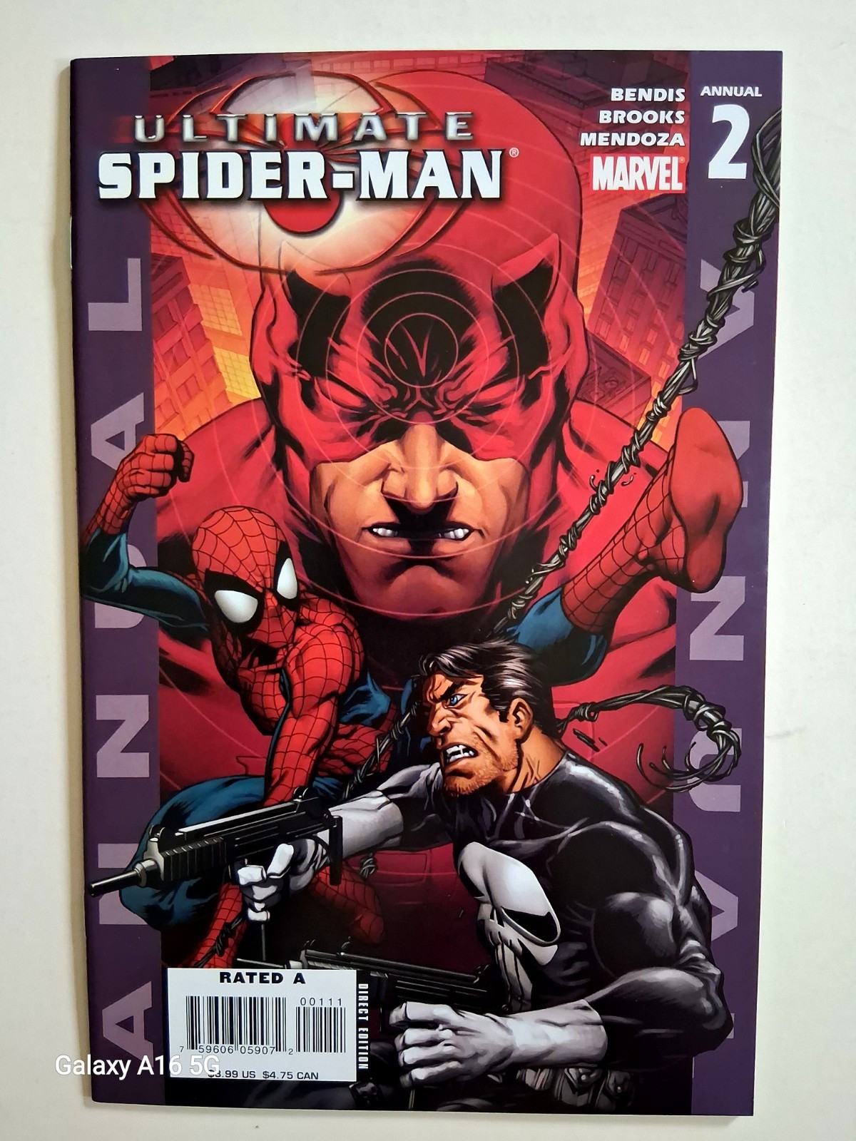 ULTIMATE SPIDER-MAN ANNUALE #2 2006 1° serie quasi nuovo (daredevil~punisher) app.